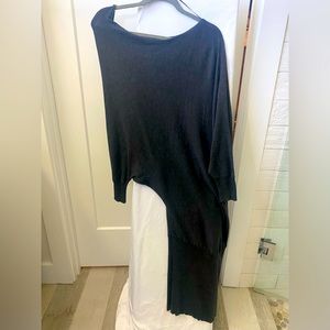 Chelsea & Violet sweater dress - size M - dark grey - worn 1x